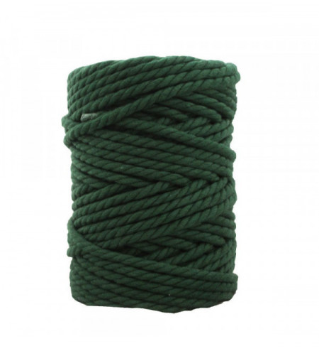 Macramé 2mm verde botella