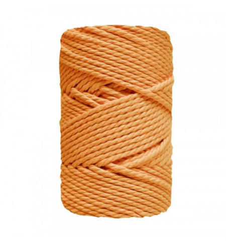 Macramé 2mm mostaza