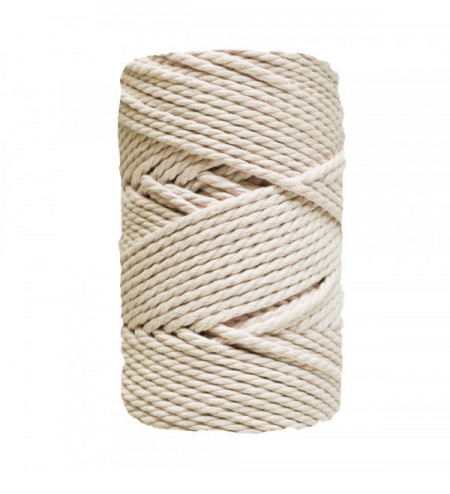 Macramé 2mm crudo