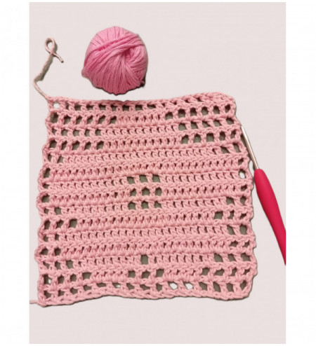 Filet crochet jueves 19/06