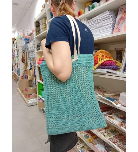 Filet crochet jueves 19/06