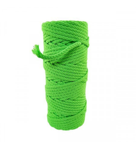 Cotton Air 3,5mm verde fluór