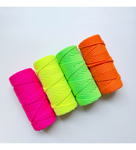 Cotton Air 3,5mm naranja fluór