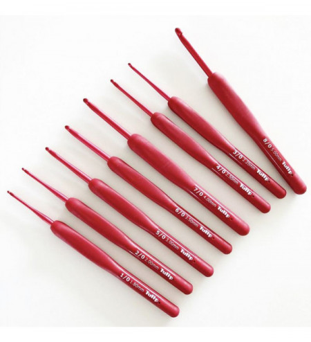 Ganchillo Tulip ETIMO RED...
