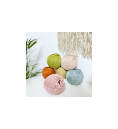 VEGGIE WOOL Original rosa...