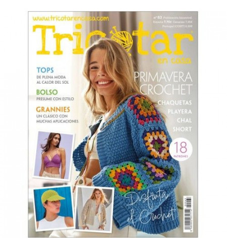 Tricotar en casa nº 63