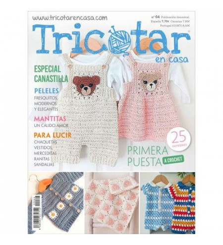 Tricotar en casa nº64