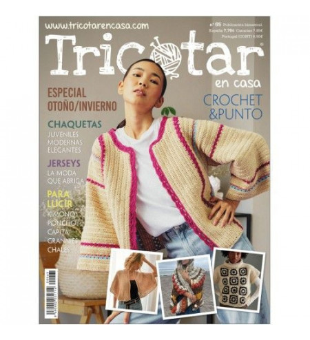Tricotar en casa nº65