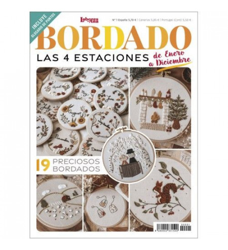 Bordado LAS 4 ESTACIONES