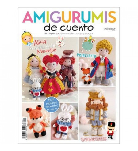 Amigurumis de cuento