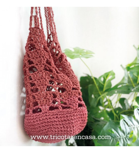 Summer CROCHET bolsos,...