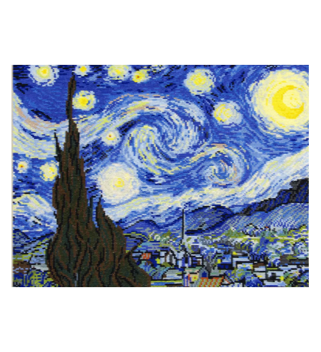 La Noche Estrellada de Van...