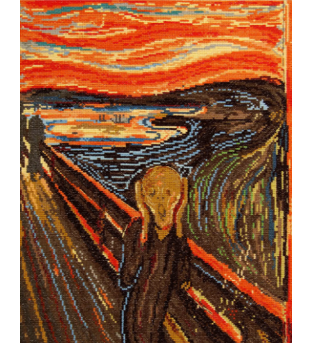 El Grito de Edvard Munch...