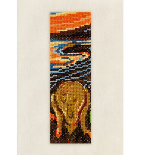 El Grito de Edvard Munch...