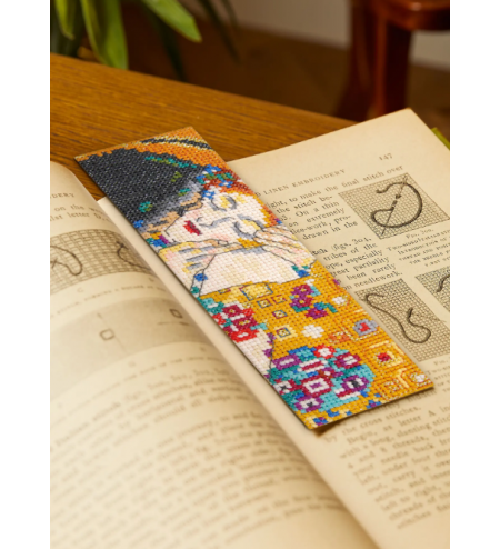 El Beso de Gustav Klimt BK1999