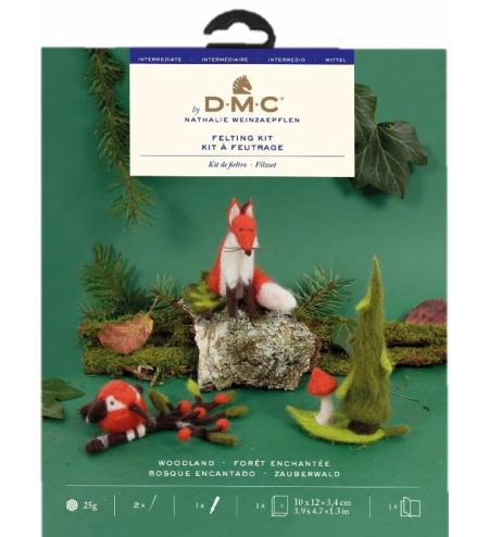 Kit de fieltro Animales del...