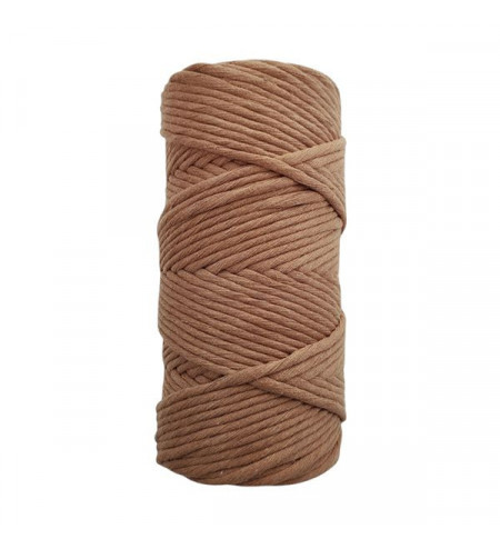 Urdimbre 3mm mocca