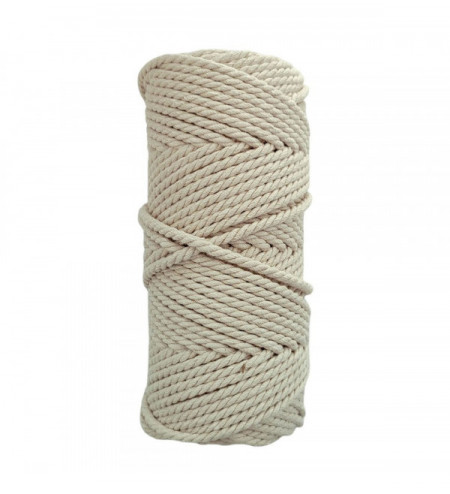 Macramé 3mm beige