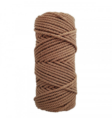 Macramé 3mm mocca