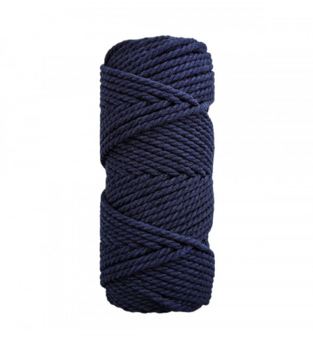 Macramé 2mm índigo