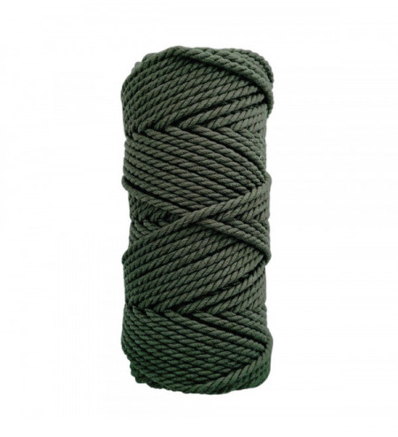 Macramé 2mm kaki