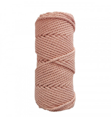 Macramé 2mm nude