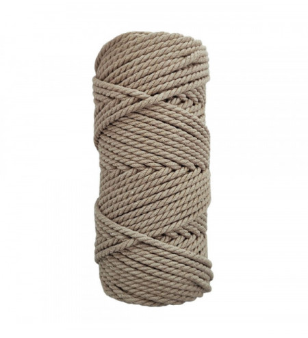 Macramé 2mm sand