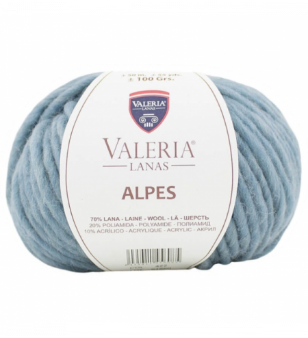 Alpes azul medio 422