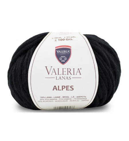 Alpes negro 999