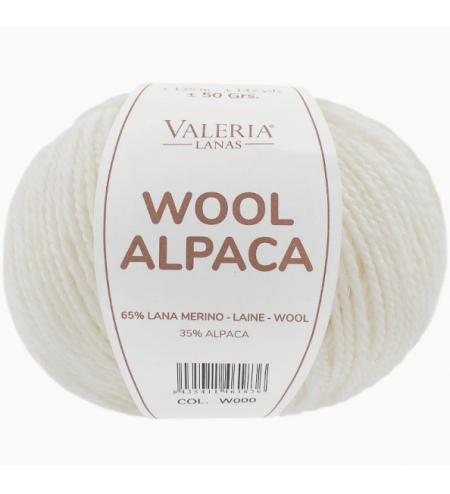 Wool Alpaca crudo 03