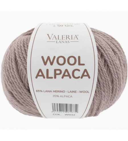 Wool Alpaca maquillaje 32