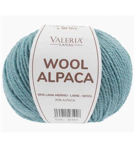 Alpaca Wool verde empolvado...