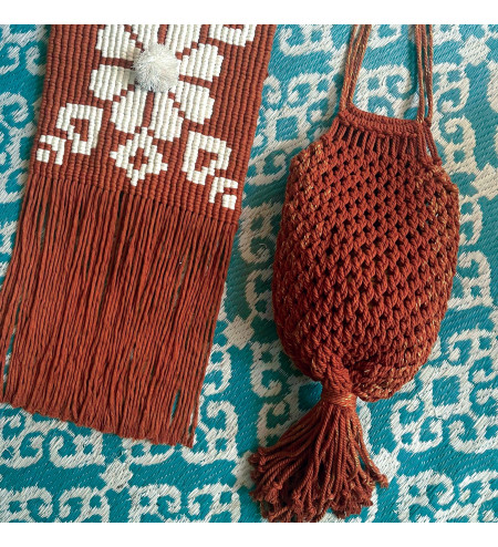 Macramé 3mm mocca