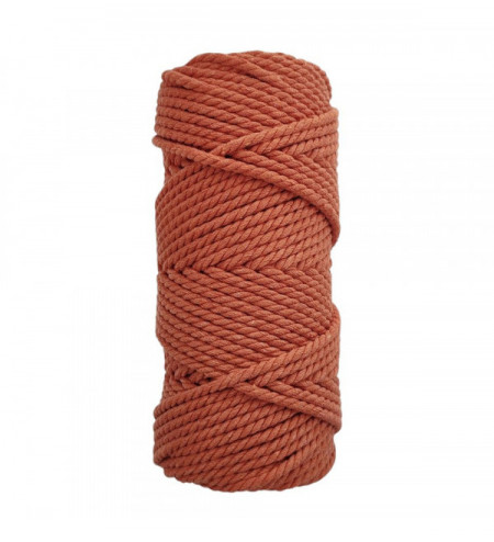 Macramé 3mm terra