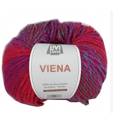 Viena 904 rosas neon