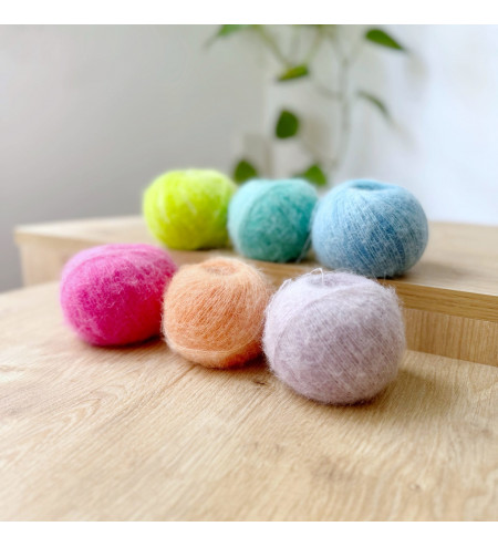 Mohair burdeos 1137