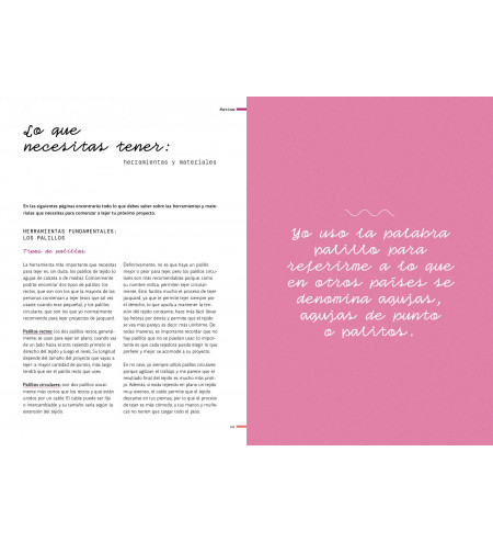 Marino. Tejer Jacquard