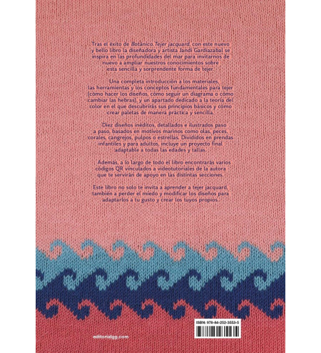 Marino. Tejer Jacquard