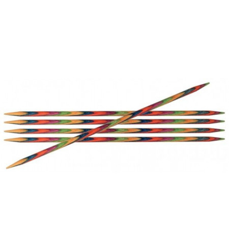 Agujas doble punta Symfonie...