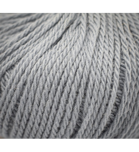 Wool Alpaca gris medio 31