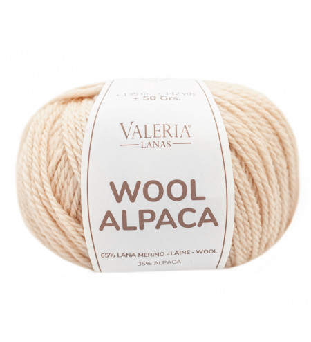 Wool Alpaca rosa palo 30