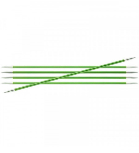 Agujas doble punta Zinc...