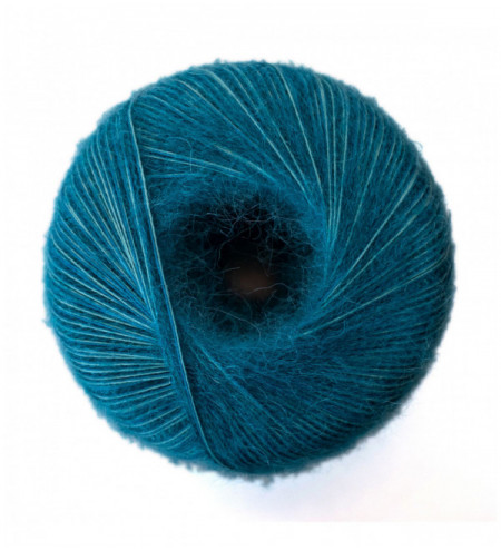 Candy cotton azulado