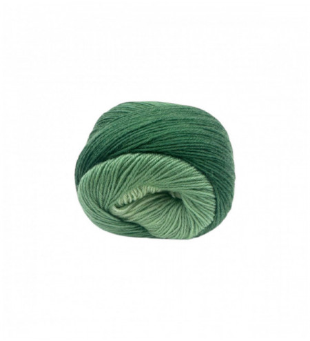 Sock Degradé verdes 05