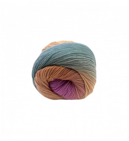 Sock Degradé multicolor 07