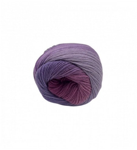 Sock Degradé lilas 09