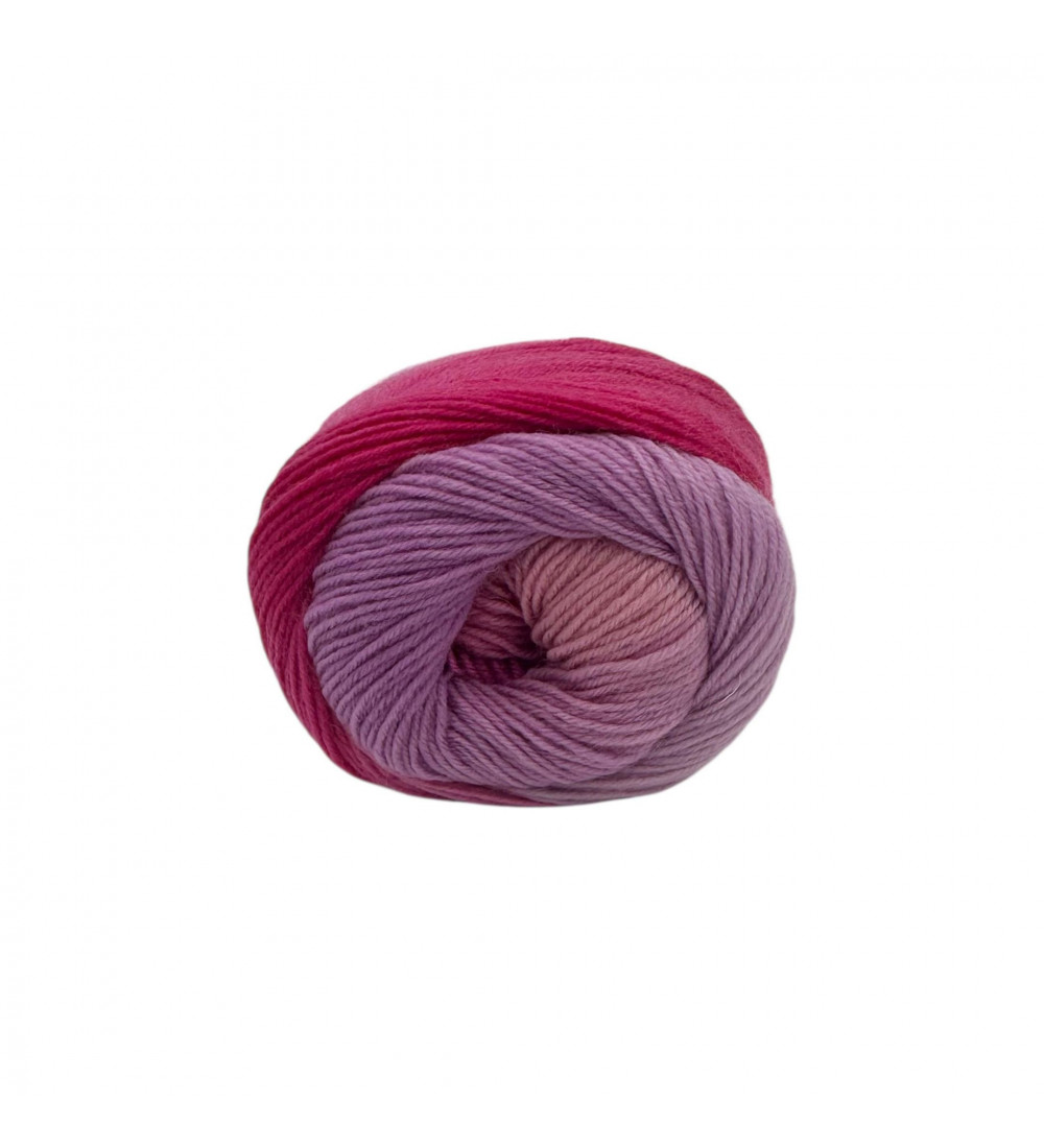 Sock Degradé rosas multi 10