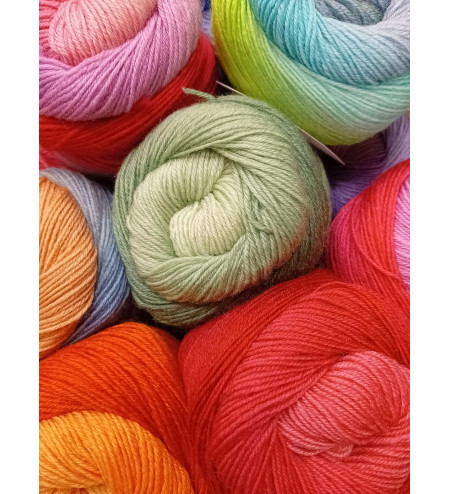 Sock Degradé lilas 09