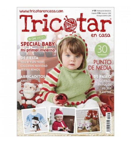 Tricotar en casa nº66