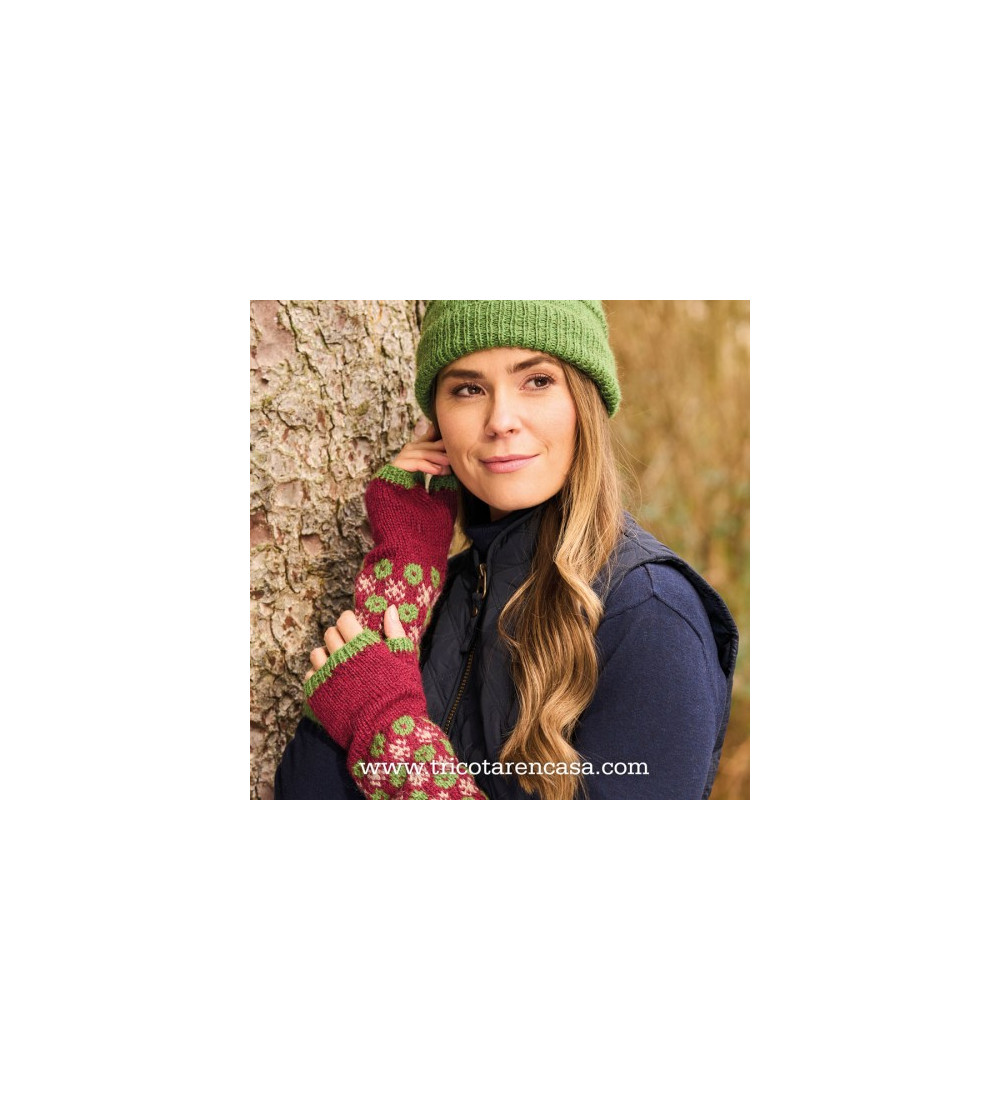 Tejer invierno Rowan